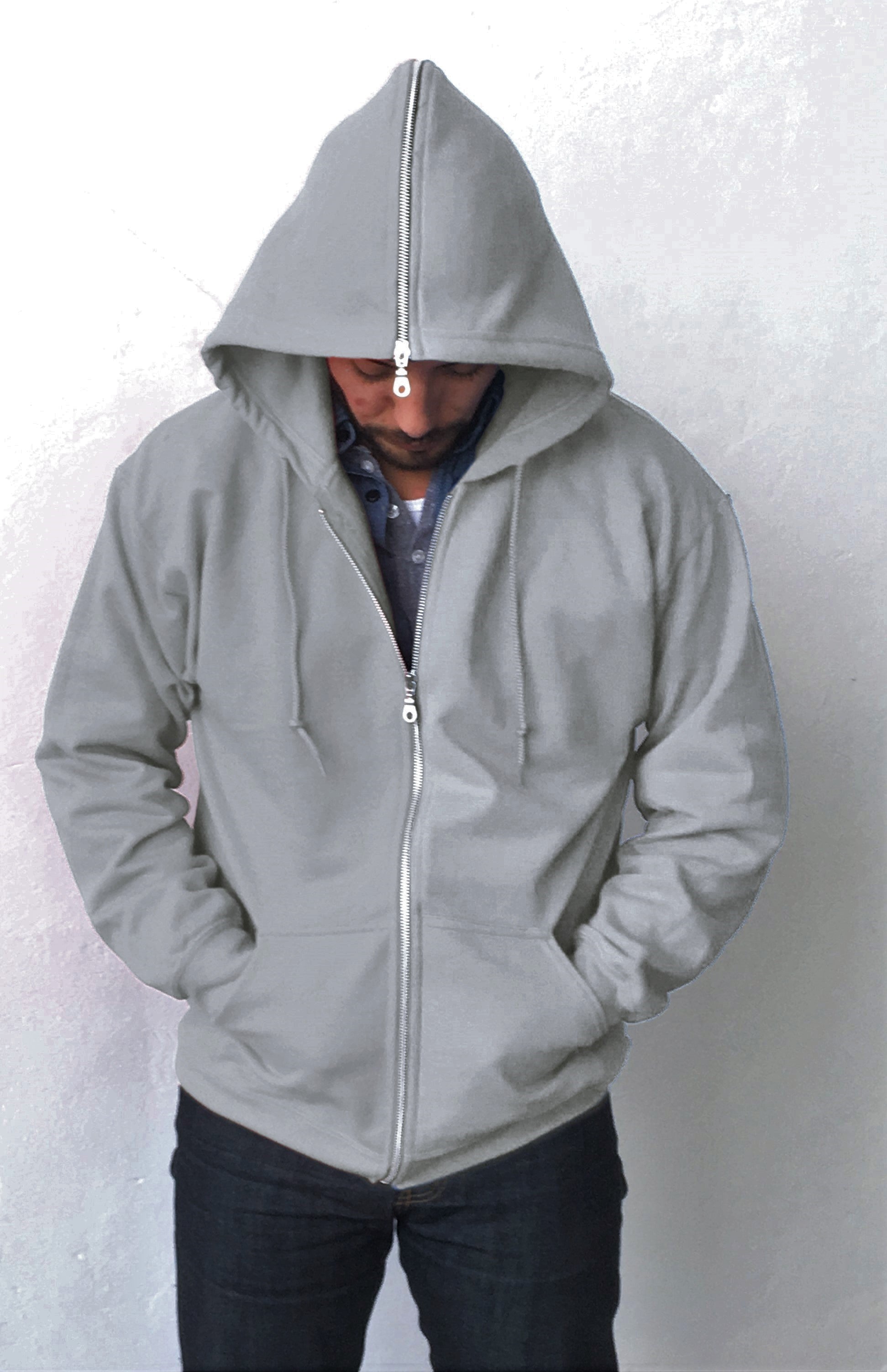 Gray discount color hoodie